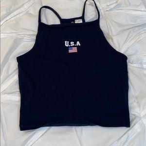 U.s.a. halter top